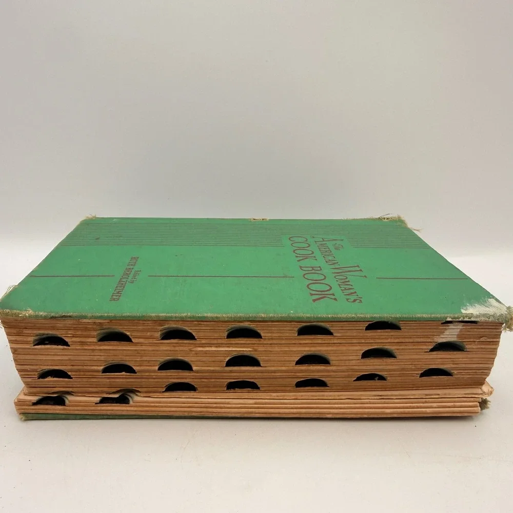 The American Woman's Cook Book 1941 Ruth Berolzheimer Culinary Arts Institute